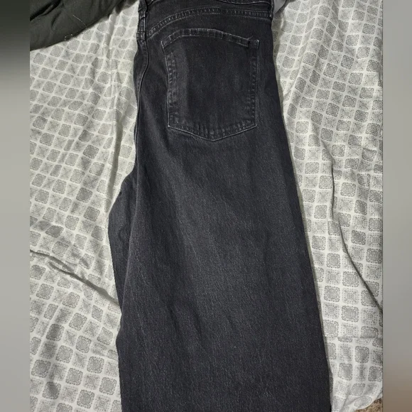 Wild fable black disressed denim jeans size 18 - Picture 4 of 4